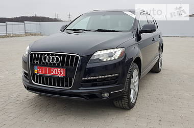 Внедорожник / Кроссовер Audi Q7 2013 в Тернополе