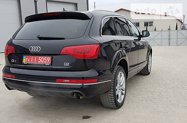 Внедорожник / Кроссовер Audi Q7 2013 в Тернополе