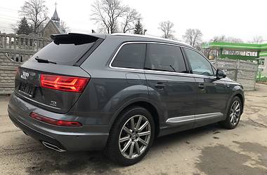 Внедорожник / Кроссовер Audi Q7 2016 в Тернополе