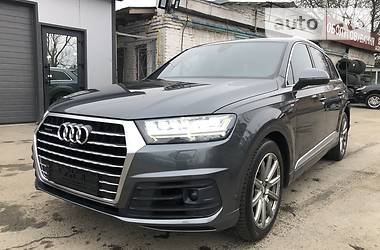 Внедорожник / Кроссовер Audi Q7 2016 в Тернополе