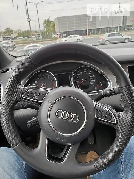 Позашляховик / Кросовер Audi Q7 2014 в Харкові