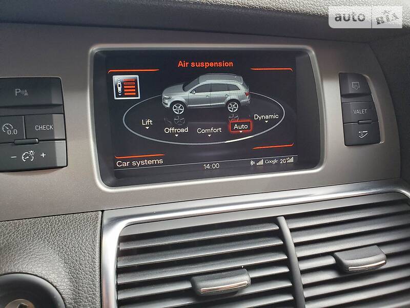Позашляховик / Кросовер Audi Q7 2014 в Харкові