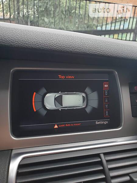 Позашляховик / Кросовер Audi Q7 2014 в Харкові