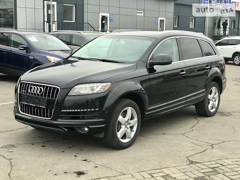 Внедорожник / Кроссовер Audi Q7 2012 в Запорожье