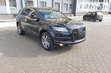 Позашляховик / Кросовер Audi Q7 2012 в Івано-Франківську