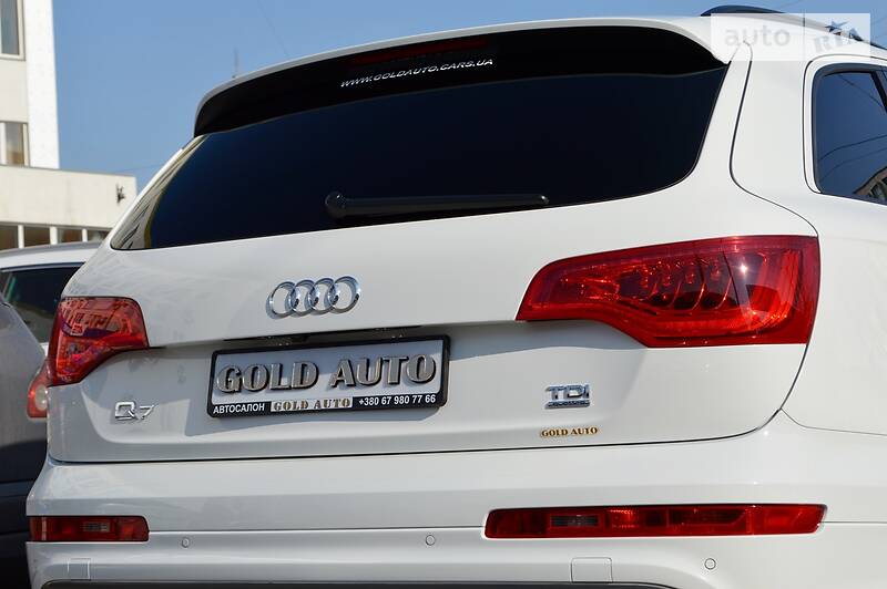 Позашляховик / Кросовер Audi Q7 2014 в Одесі фото 14 Позашляховик / Кросовер Audi Q7 2014 в Одесі