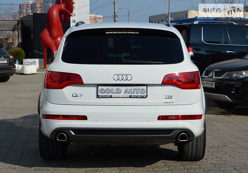 Позашляховик / Кросовер Audi Q7 2014 в Одесі фото 20 Позашляховик / Кросовер Audi Q7 2014 в Одесі