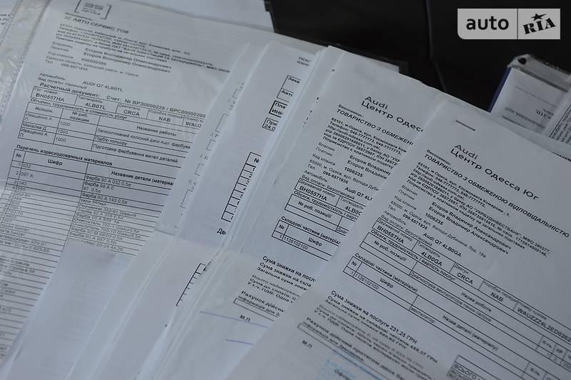 Позашляховик / Кросовер Audi Q7 2014 в Одесі фото 63 Позашляховик / Кросовер Audi Q7 2014 в Одесі