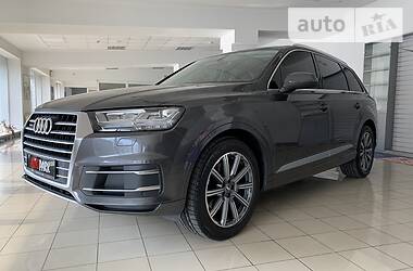 Внедорожник / Кроссовер Audi Q7 2018 в Одессе