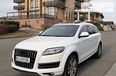 Позашляховик / Кросовер Audi Q7 2013 в Харкові