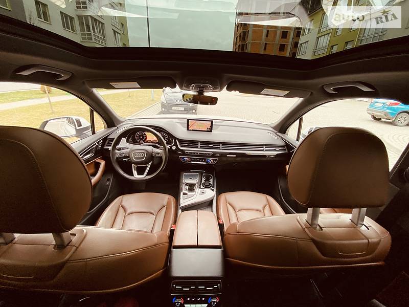 Позашляховик / Кросовер Audi Q7 2017 в Львові