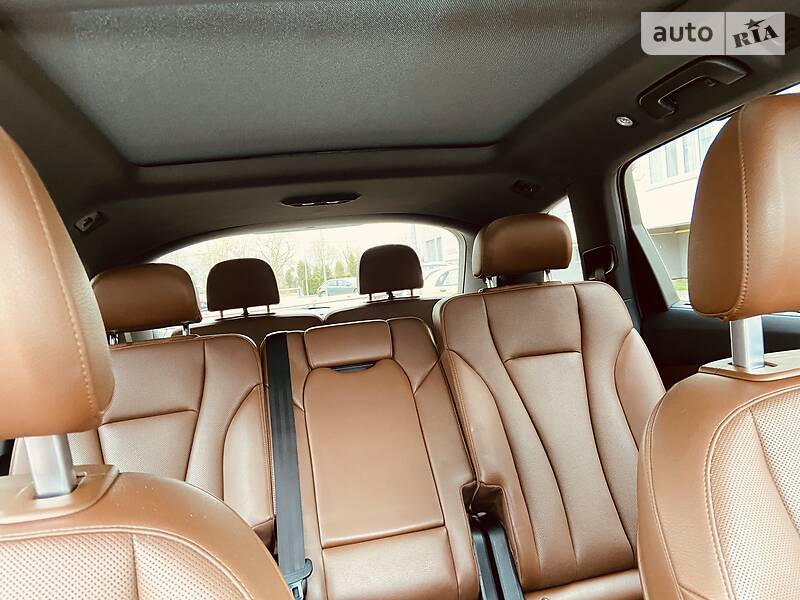 Позашляховик / Кросовер Audi Q7 2017 в Львові