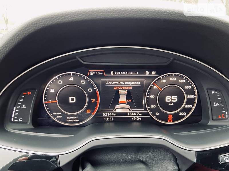 Позашляховик / Кросовер Audi Q7 2017 в Львові