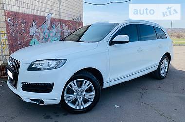 Внедорожник / Кроссовер Audi Q7 2013 в Кривом Роге