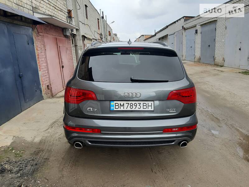 Позашляховик / Кросовер Audi Q7 2015 в Сумах
