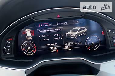 Позашляховик / Кросовер Audi Q7 2015 в 