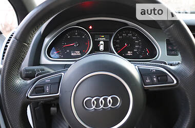 Внедорожник / Кроссовер Audi Q7 2013 в Киеве