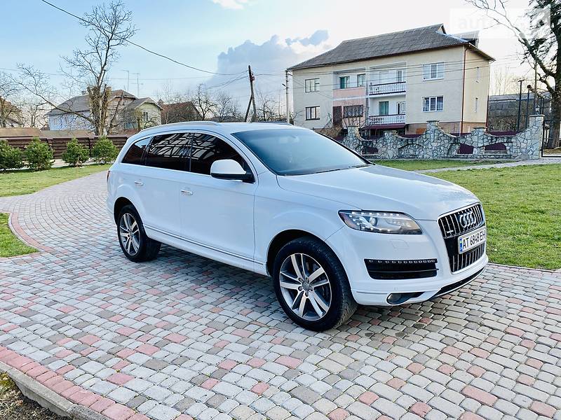 Універсал Audi Q7 2014 в Калуші