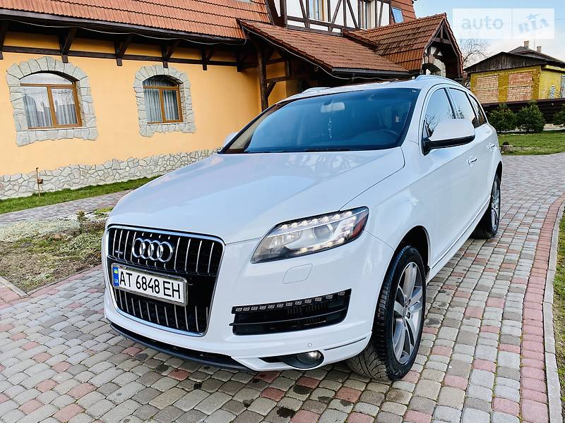 Універсал Audi Q7 2014 в Калуші