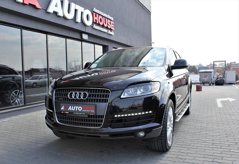 Позашляховик / Кросовер Audi Q7 2008 в Львові