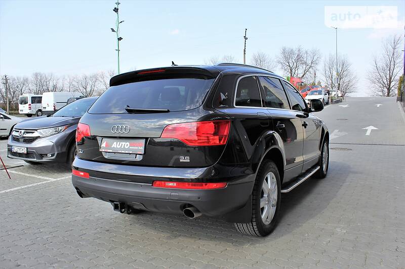 Позашляховик / Кросовер Audi Q7 2008 в Львові