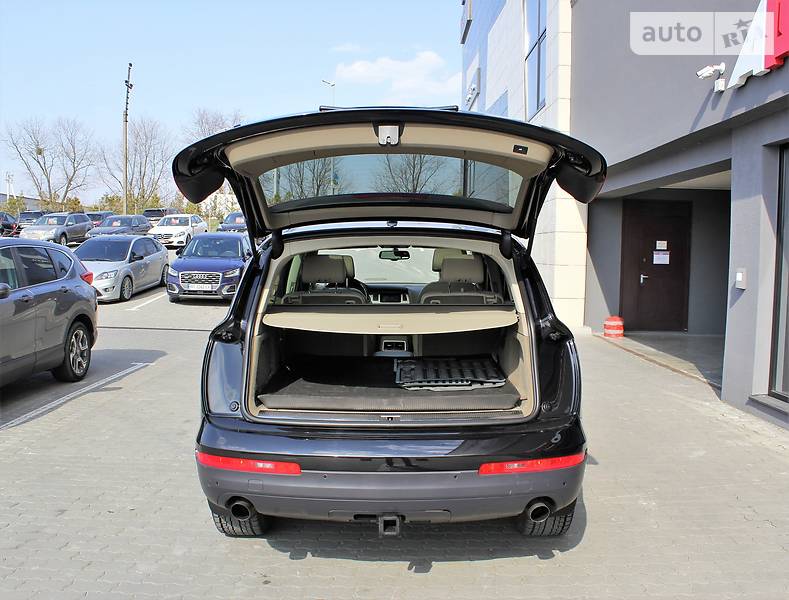 Позашляховик / Кросовер Audi Q7 2008 в Львові