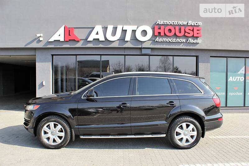 Позашляховик / Кросовер Audi Q7 2008 в Львові