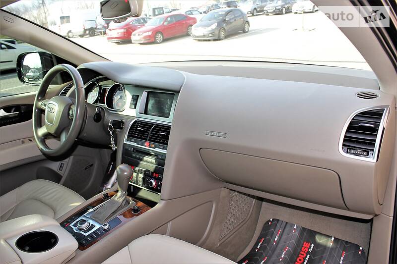 Позашляховик / Кросовер Audi Q7 2008 в Львові