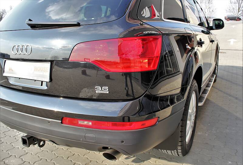 Позашляховик / Кросовер Audi Q7 2008 в Львові