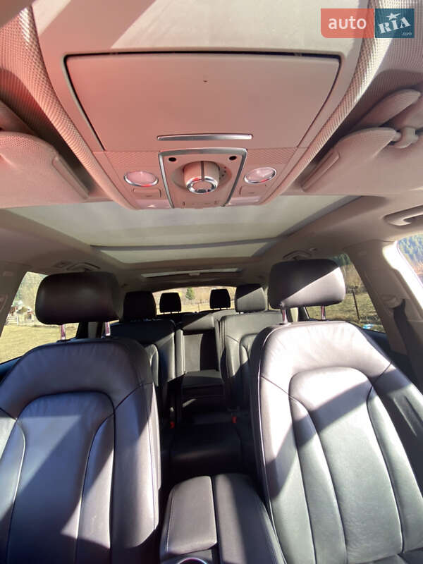 Позашляховик / Кросовер Audi Q7 2015 в Косові фото 2 Позашляховик / Кросовер Audi Q7 2015 в Косові