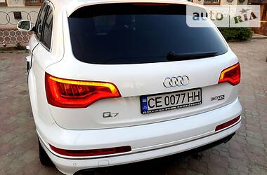 Позашляховик / Кросовер Audi Q7 2010 в 
