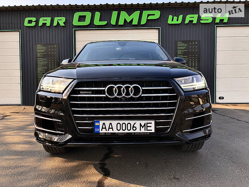 Позашляховик / Кросовер Audi Q7 2018 в Києві