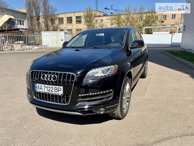 Позашляховик / Кросовер Audi Q7 2014 в Києві