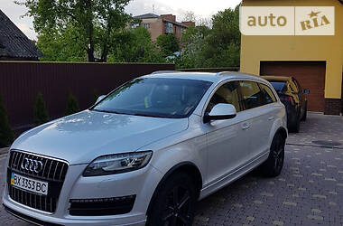 Внедорожник / Кроссовер Audi Q7 2010 в Хмельницком