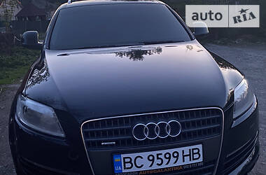 Внедорожник / Кроссовер Audi Q7 2007 в Тернополе