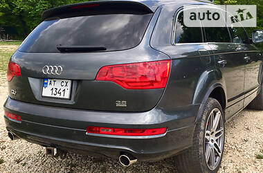 Позашляховик / Кросовер Audi Q7 2007 в Долині