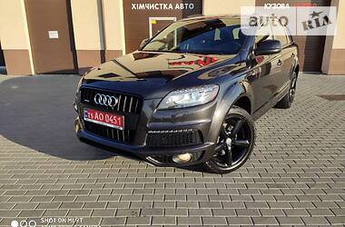 Позашляховик / Кросовер Audi Q7 2014 в 