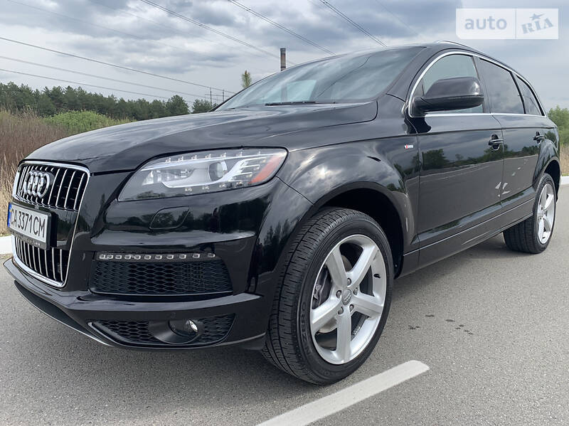 Позашляховик / Кросовер Audi Q7 2009 в Києві