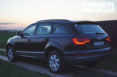 Внедорожник / Кроссовер Audi Q7 2011 в Киеве