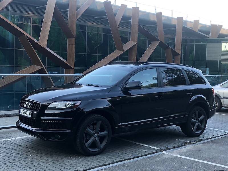 Позашляховик / Кросовер Audi Q7 2014 в Києві