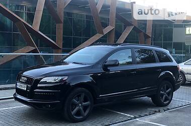 Внедорожник / Кроссовер Audi Q7 2014 в Киеве