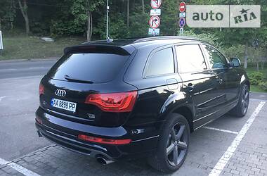 Внедорожник / Кроссовер Audi Q7 2014 в Киеве