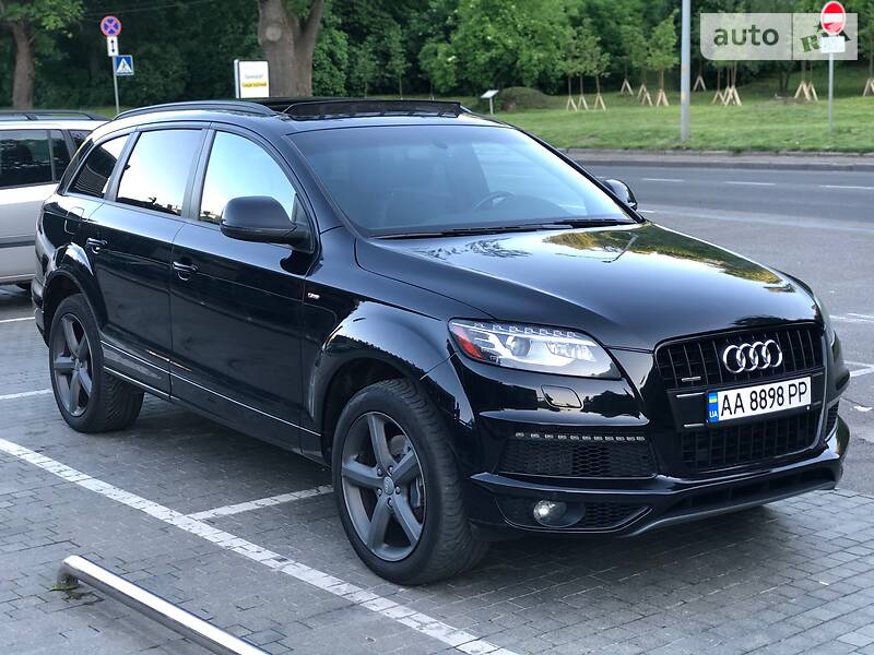 Позашляховик / Кросовер Audi Q7 2014 в Києві