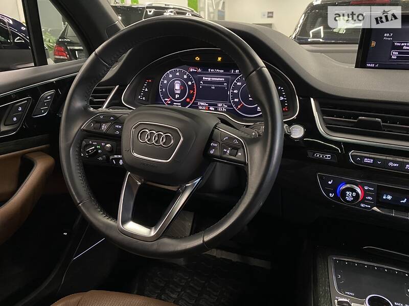 Позашляховик / Кросовер Audi Q7 2017 в Одесі фото 6 Позашляховик / Кросовер Audi Q7 2017 в Одесі