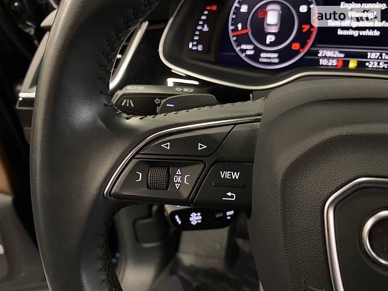 Позашляховик / Кросовер Audi Q7 2017 в Одесі фото 13 Позашляховик / Кросовер Audi Q7 2017 в Одесі