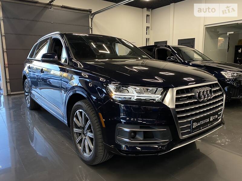 Позашляховик / Кросовер Audi Q7 2017 в Одесі фото 43 Позашляховик / Кросовер Audi Q7 2017 в Одесі