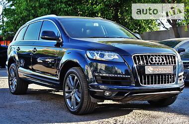 Позашляховик / Кросовер Audi Q7 2012 в Одесі