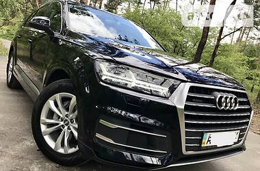 Внедорожник / Кроссовер Audi Q7 2016 в Киеве