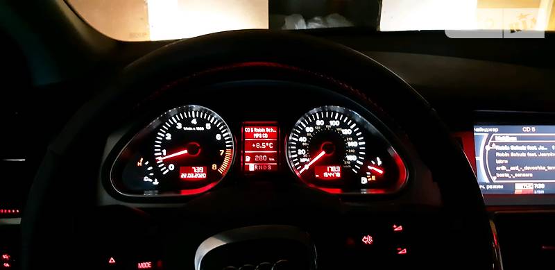 Позашляховик / Кросовер Audi Q7 2007 в Хмельницькому