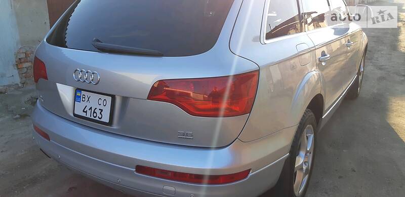 Позашляховик / Кросовер Audi Q7 2007 в Хмельницькому